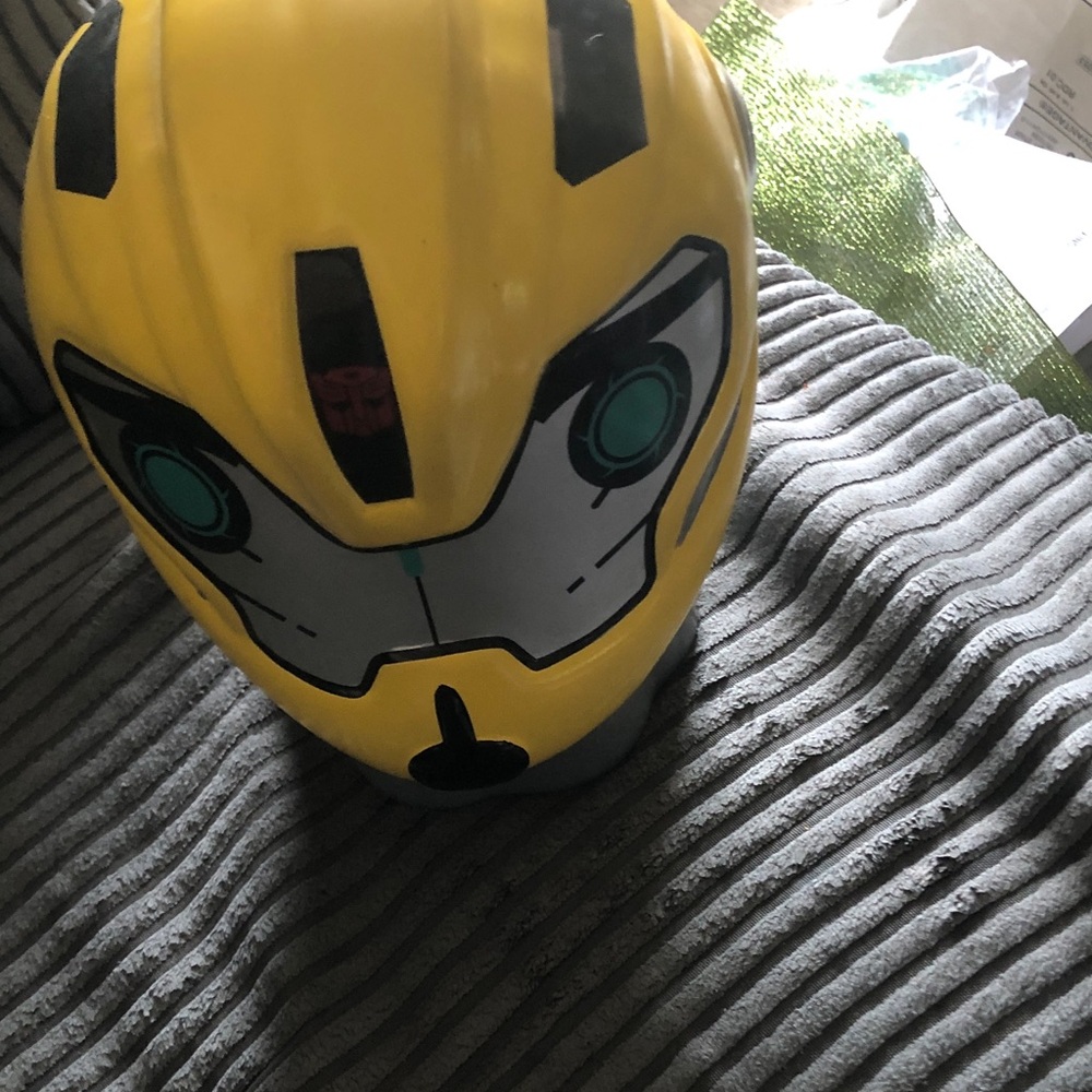 Kids Yellow Transformer-Style - Officially Styled piggy bank